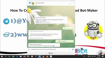 how to a Create telegram bot tutorial part2