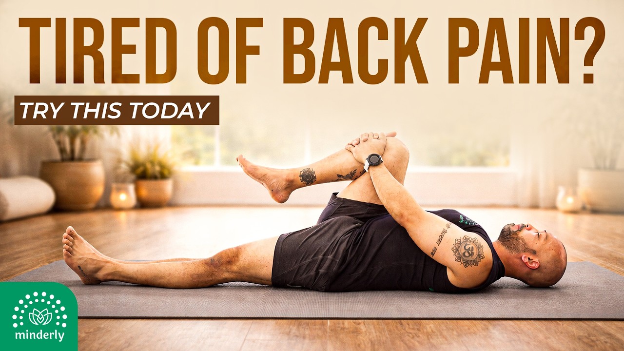 Yoga for Lower Back Pain Relief | 20 Min Gentle Yin Yoga to Release ...