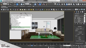 Modeling a Glass Table - Creating an Interior Scene in Vray for 3ds Max