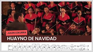 Christmas Huayno - Julen Ezkurra | Sheet Music