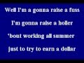 Alan Jackson - Summertime Blues - Karaoke