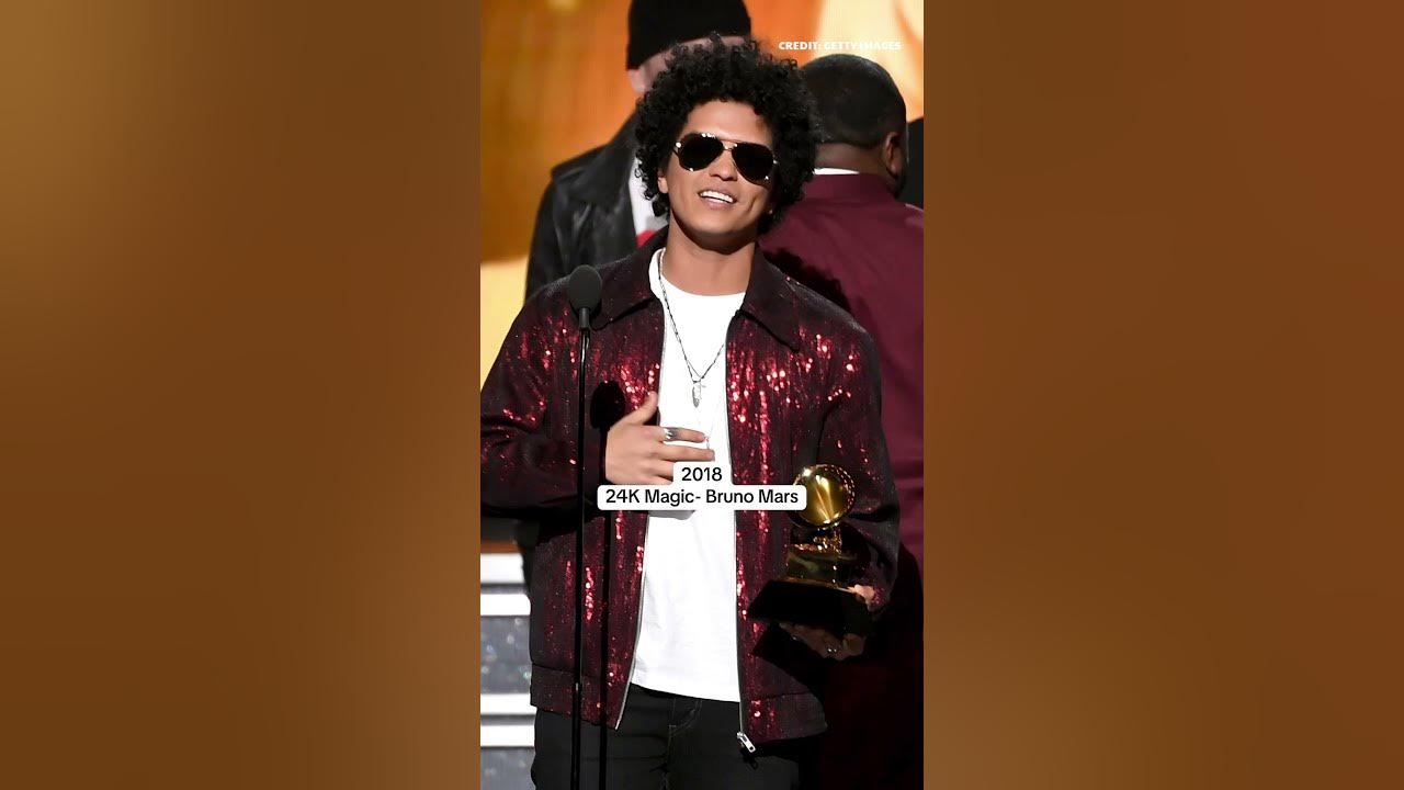 GRAMMYs Album Of The Year Winners 20152025 YouTube