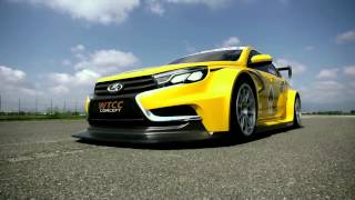 Lada Vesta WTCC CONCEPT 2014