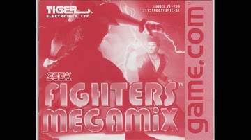 Fighting a Car - Fighters Megamix (Tiger Game.com)