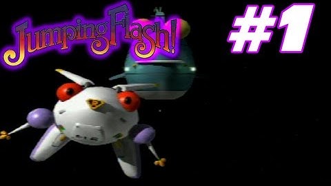 Jumping Flash! Playthrough - Part 1