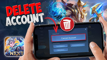How to Delete the Mobile Legends Account From the iPhone