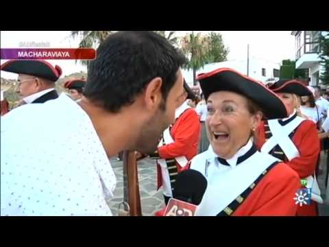 Andalucia de Fiesta 2016 - Macharaviaya Galvez   Batalla de Pensacola 4 de julio 2016