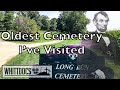 Country Cemetery Tour #4 - The Oldest Cemetery I’ve Visited