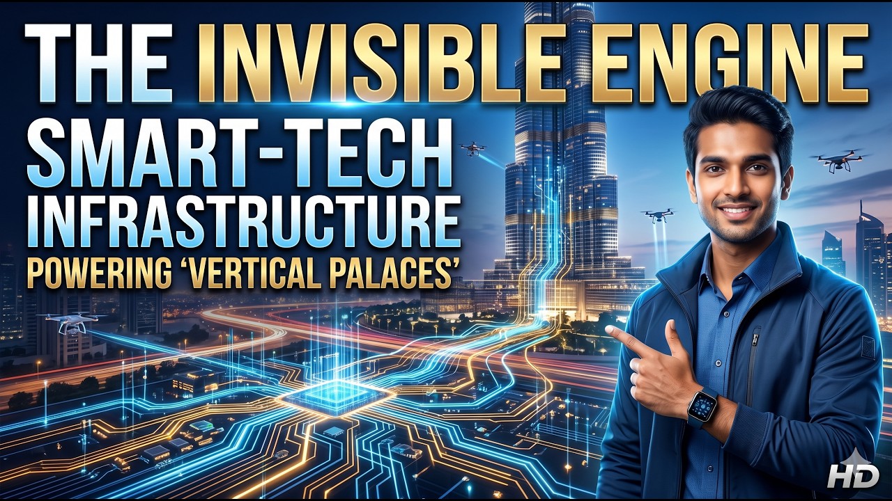 The Invisible Engine: The Smart-Tech Infrastructure Powering "Vertical ...