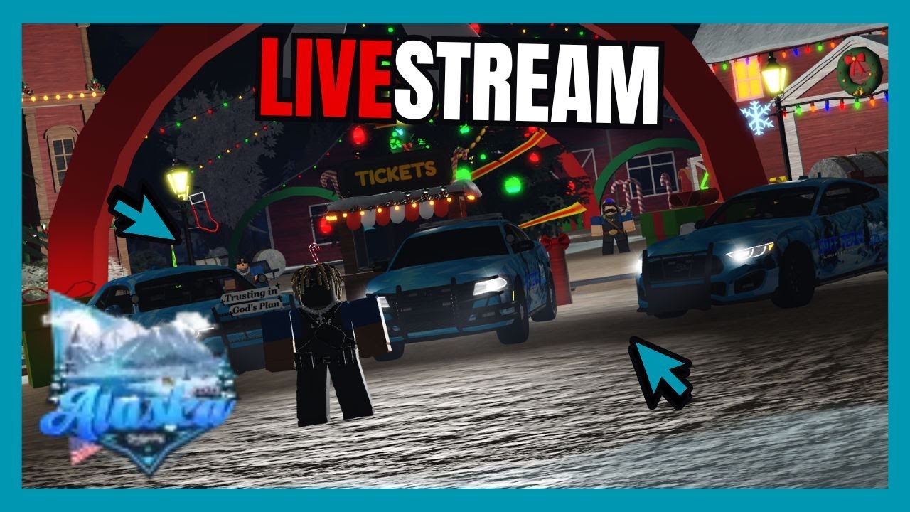 🔴LIVE | Friday Night Stream | Staff Patrol in Alaska State Roleplay ...