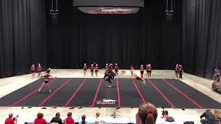 NIU Cheerleading- Yell Like Hell 2018