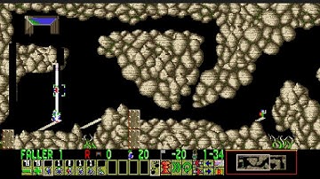 Lemmings Plus Alpha (Decimation 11) - Caving Under Pressure