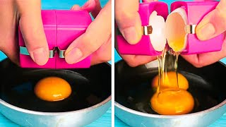 Must Have Kitchen Gadgets || 31 COOL AND EASY WAYS TO COOK EGGS AT HOME