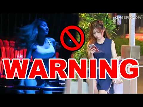 4 Thailand Nightlife WARNINGS