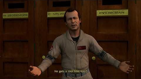 GHOSTBUSTERS PT 1  THE NEW CADET