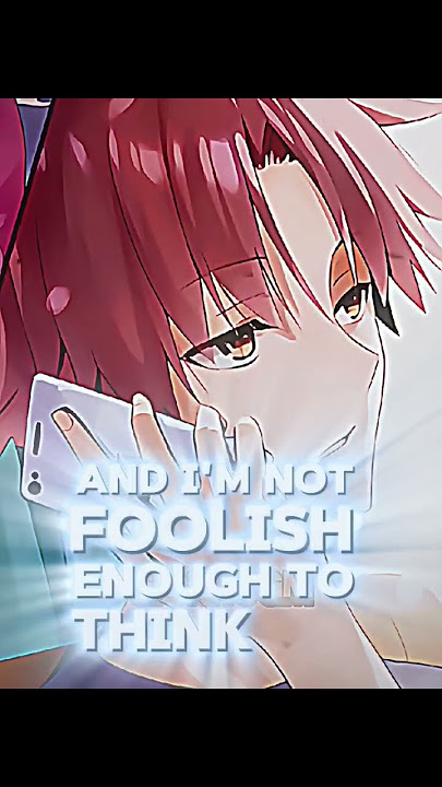 'You're An Unworthy Opponent'- Kiyotaka Ayanokoji || Classroom of the Elite