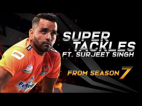Super Tackles ft. Surjeet Singh | Season 7