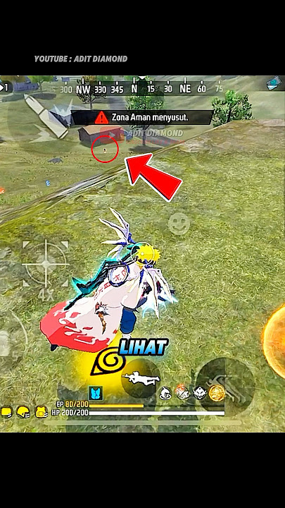 SEJAUH INI MASIH BISA HEADSHOT‼️😱#freefire #ffxnarutoshippuden