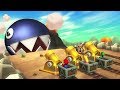 Mario Party 9 MiniGames - Mario Vs Luigi Vs Peach Vs Daisy (Master CPU)