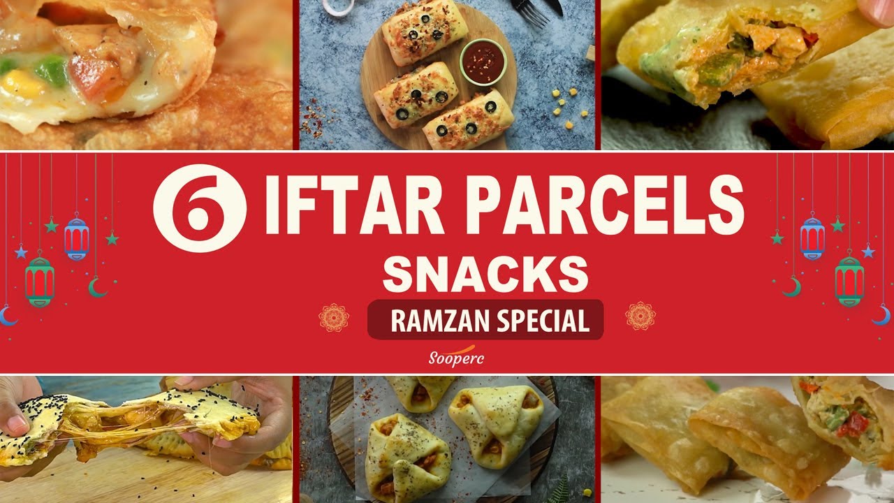 Iftar Parcels Snacks Recipes By SooperChef (Ramzan Special Recipes)