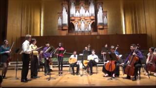 Domenico Paradies: Organ Concerto in B-flat major