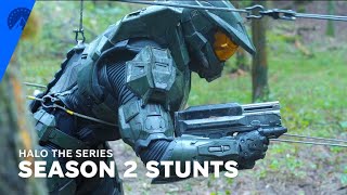 Halo The Series | The Stunts Of Halo Season 2 | Paramount+