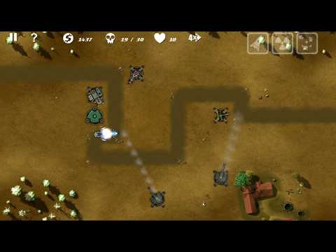 M.A.C.E. Tower Defense Level 20