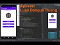 APLIKASI MENGHITUNG LUAS DAN VOLUME MENGGUNAKAN ANDROID STUDIO