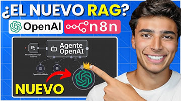 OpenAI Acaba de CAMBIAR el RAG (Otra Vez): Así se Usa en N8N