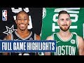 SPURS at CELTICS | FULL GAME HIGHLIGHTS | January 8, 2020