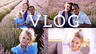 #Vlog .лавандовое поле #распаковка подарка с  #Вайлдберриз  ,повседневная жизнь.отращиваю волосы.