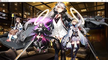 R. Queen and A. Hilde PVP (Counter:Side)