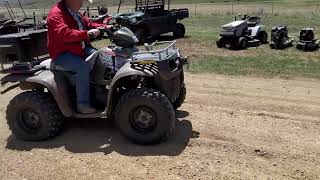 #5020 - Polaris 700 Twin Sportsman ATV - Eagle Nest, NM