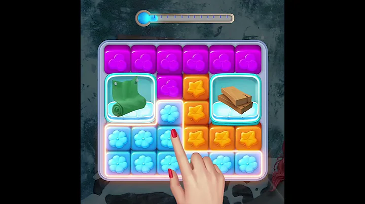 Successfully escaped... or did I?  #gardenaffairs #animation #gameads #games #match3  #gaming