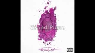 Video thumbnail of "Nicki Minaj - Grand Piano (Lyrics)"