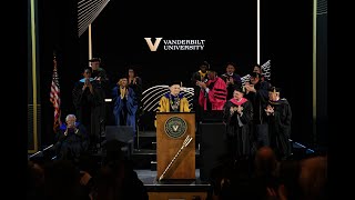 Daniel Diermeier installed as Vanderbilt University’s ninth chancellor