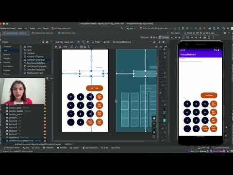 Android Studio | Java | Hesap Makinesi 1