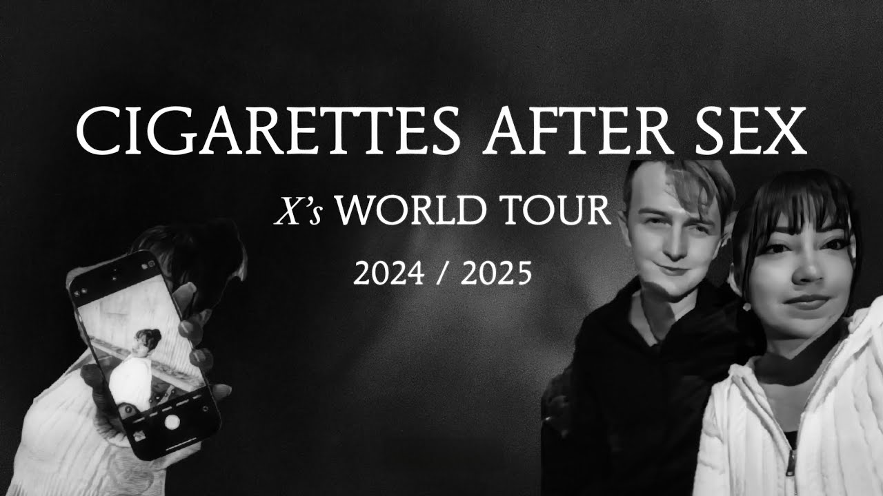 cigarettes after sex x tour RETURN TO AUSTRALIA IN 2025 Texas dream pop band Cigarettes After Sex make their highly anticipated return to Australia in 2025, bringing their X's World to Melbourne Cigarettes After Sex Turn The