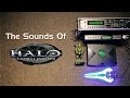 The sounds of halo combat evolved