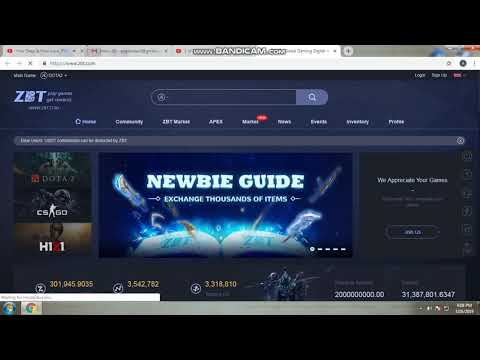 How to login zbt dota 2