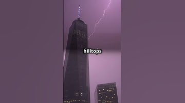 Does Lightning Never Strike Twice #shorts #viralvideo #viralshorts #facts #interestingfacts #time