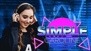 CAROLINE - Simple (Alan Walker Style) Lyrics Video