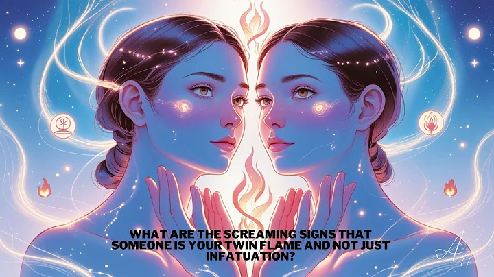 What are the screaming signs that someone is your twin flame and not just infatuation