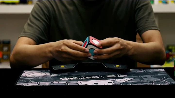 A 1x1x1 Cube that can be scrambled and solved