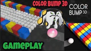 color bump 3D gameplay 👉😎 screenshot 5