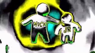 Noggin And Nick Jr Logo Collection In Rainbow Major