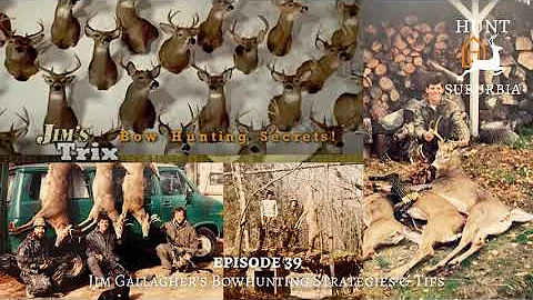 Ep. 039: Jim Gallagher's Bowhunting Strategies & T...