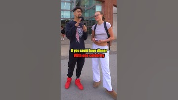 Who is your Celebrity dinner 🙈 #rambo #funny #funnyclip #interview #arizona