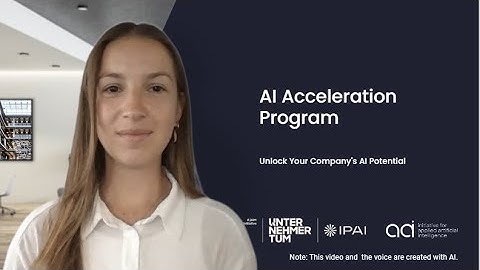 The AI Acceleration Program from appliedAI