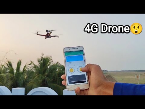Unlimited Drone Range (Part 2) | 4G LTE Drone | NodeMcu